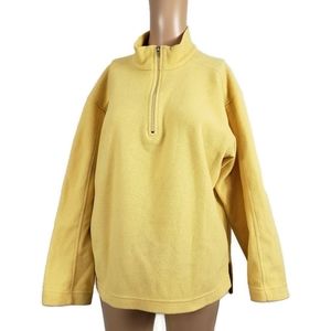 Patagonia fleece quarter zip up size S